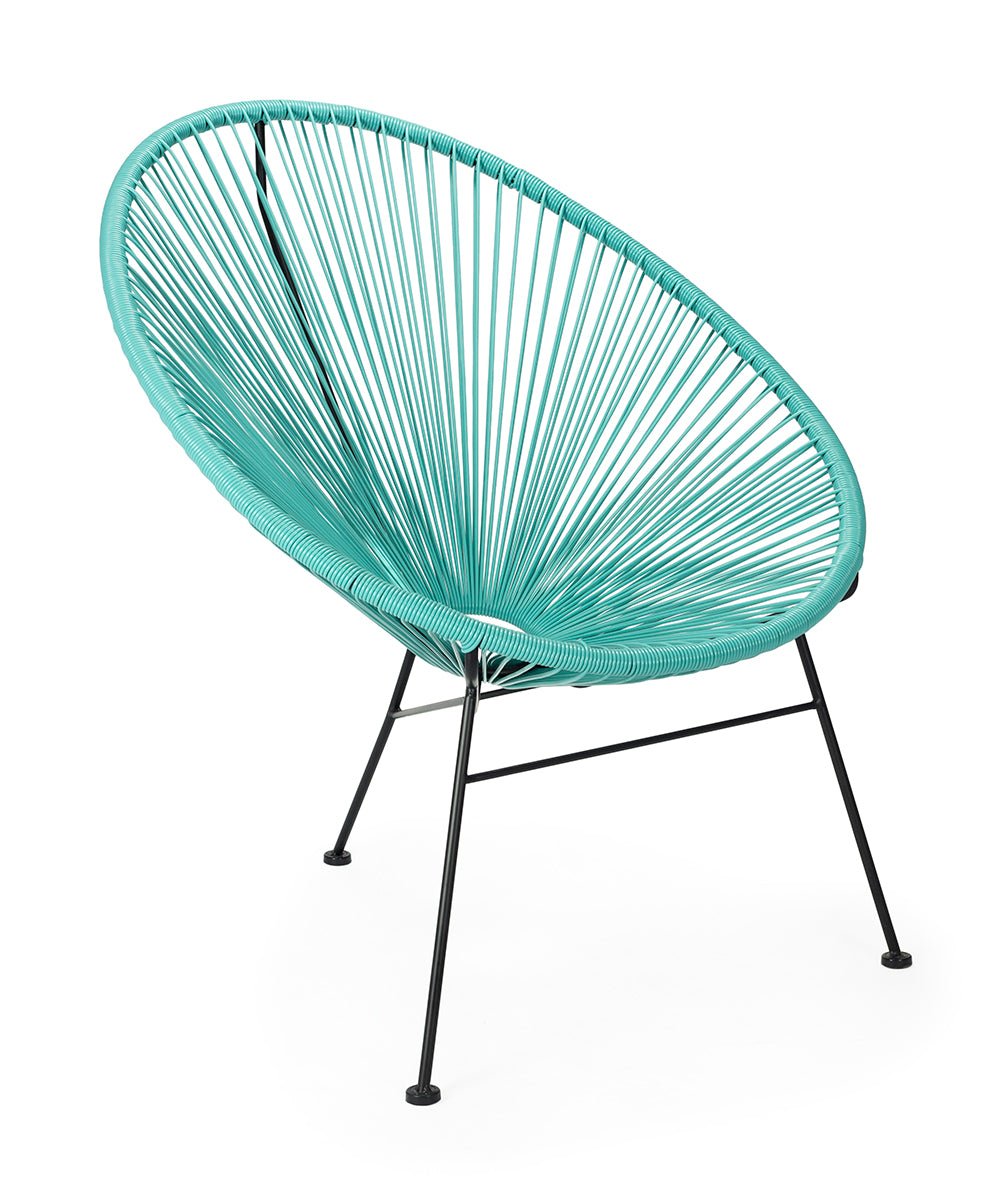 Silla de jardín Acapulco L - Vintahome
#color_Azul turquesa