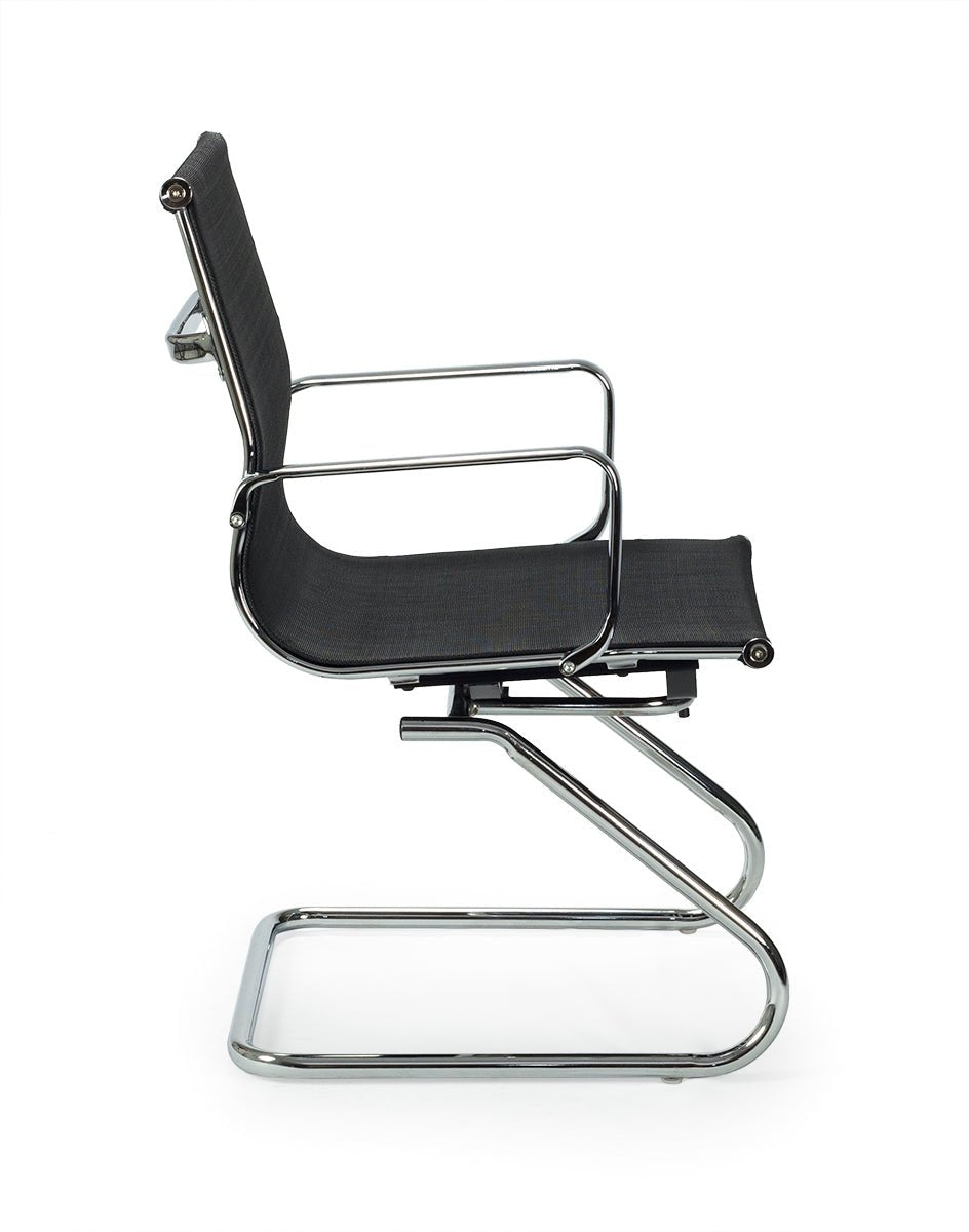 Silla River Confidente malla
#color_Negro