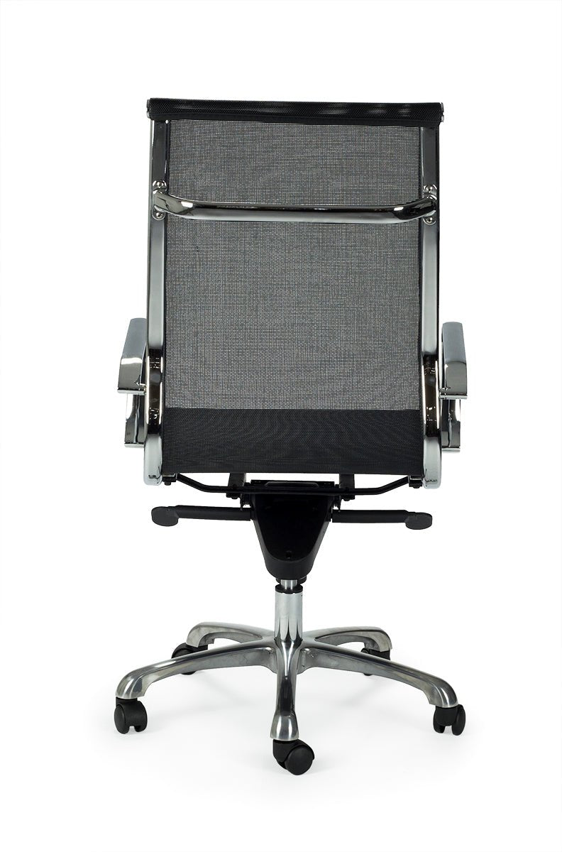 Silla River malla respaldo alto - Comprar silla de oficina
#color_Negro