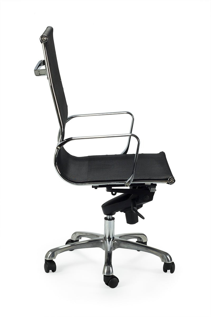 Silla River malla respaldo alto - Comprar silla de oficina
#color_Negro