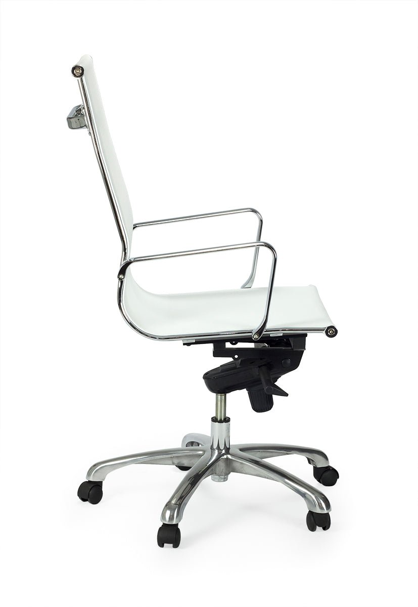 Silla River malla respaldo alto - Comprar silla de oficina
#color_Blanco
