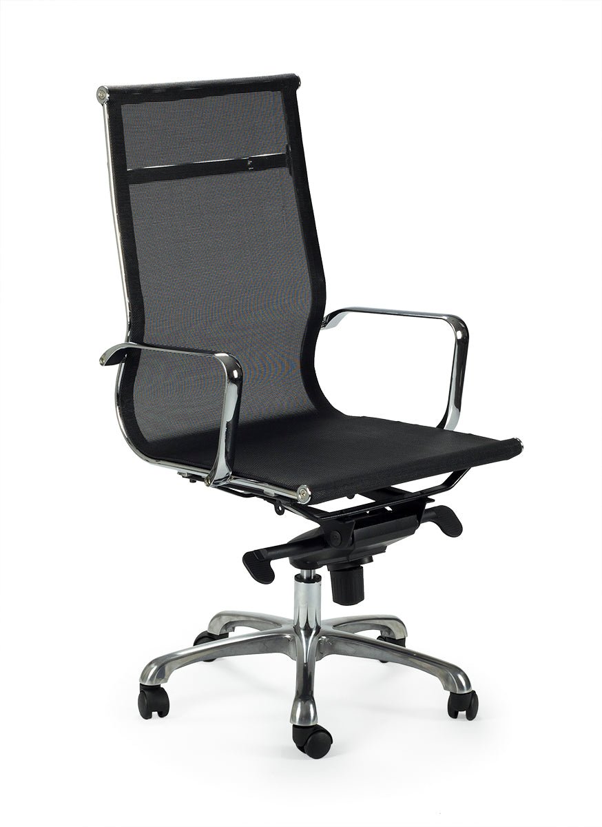 Silla River malla respaldo alto - Comprar silla de oficina
#color_Negro