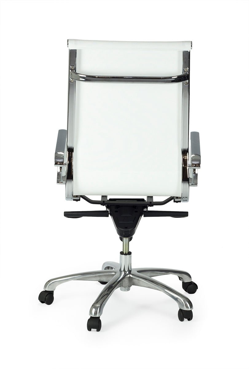 Silla River malla respaldo alto - Comprar silla de oficina
#color_Blanco