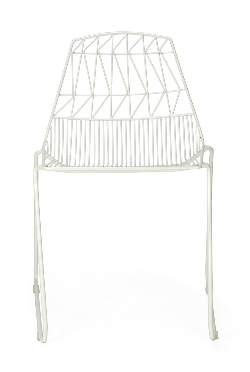 Silla de terraza apilable Lyon - Comprar silla de diseño