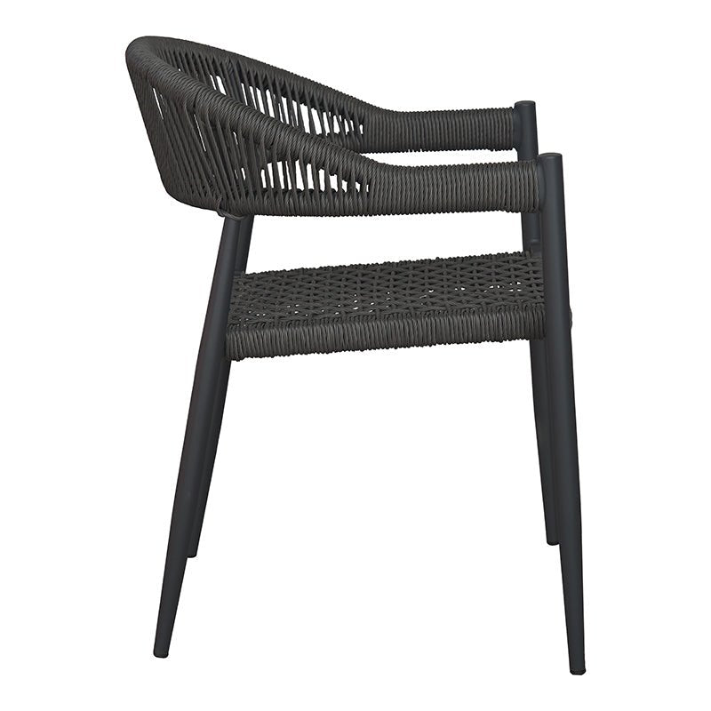 Silla de terraza con brazos Thea