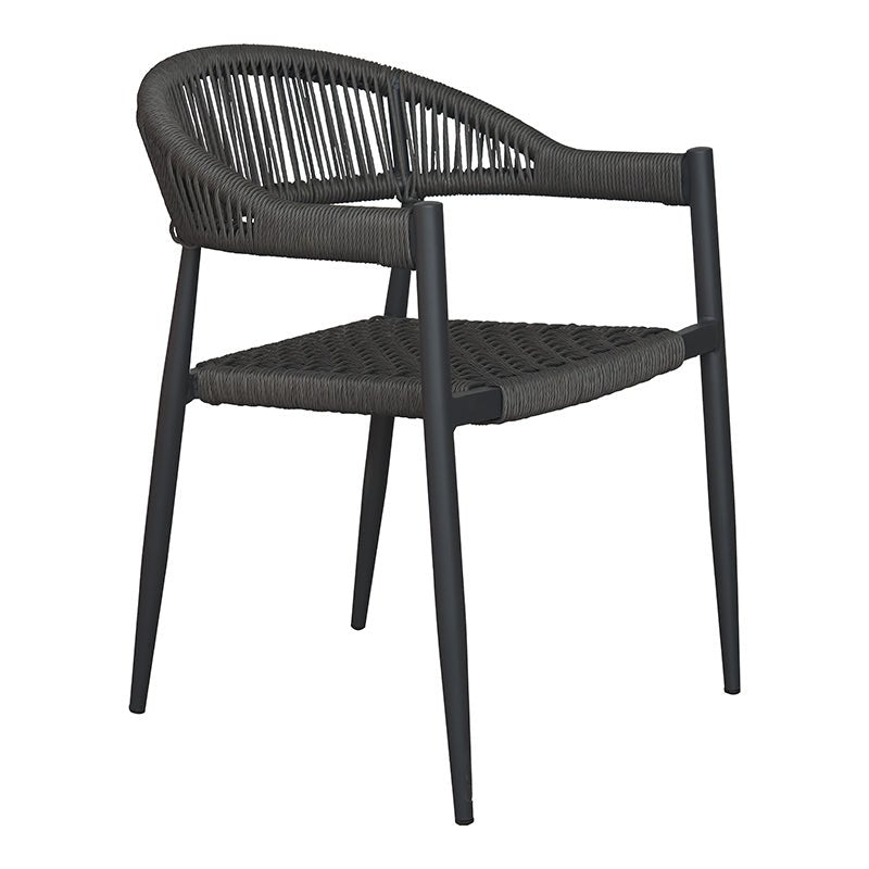 Silla de terraza con brazos Thea