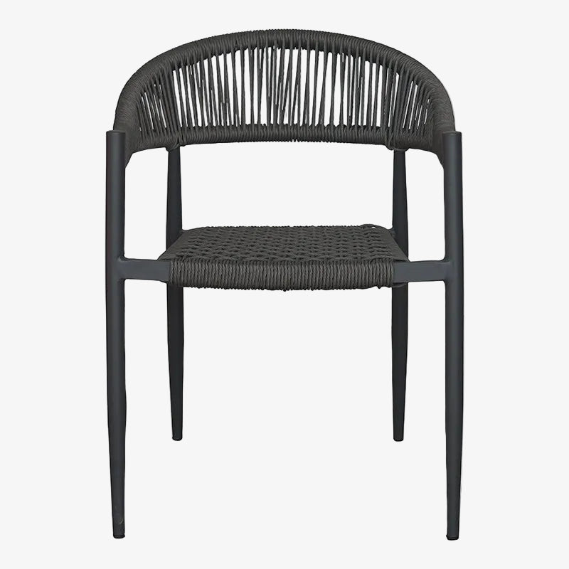 Silla de terraza Thea con reposabrazos