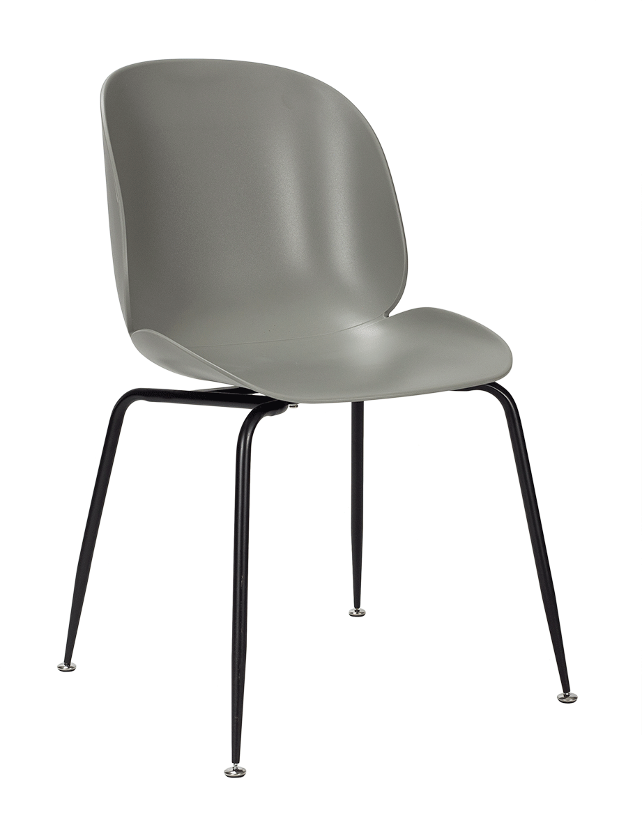Silla diseño Beet - Silla de diseño innovador
#color_Gris Perla