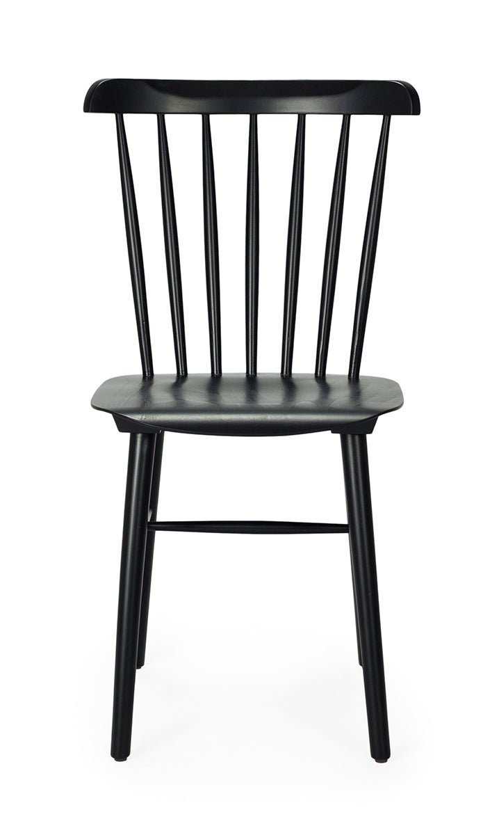 Silla Nórdica madera - Vintahome
#color_Negro