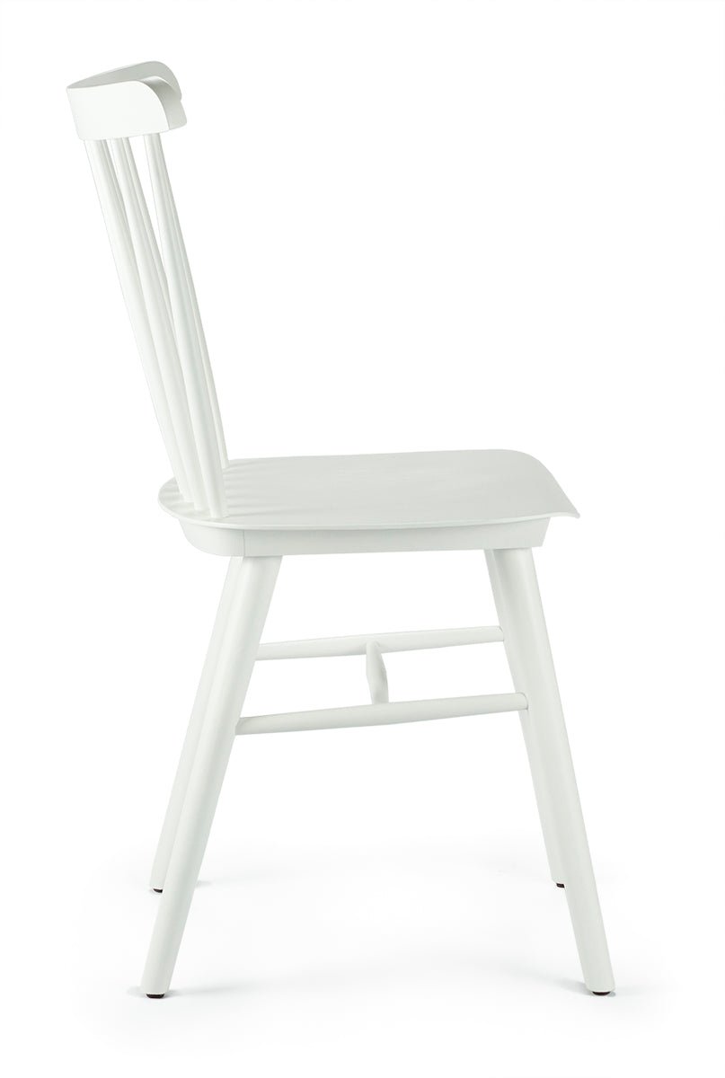 Silla Nórdica madera - Vintahome
#color_Blanco