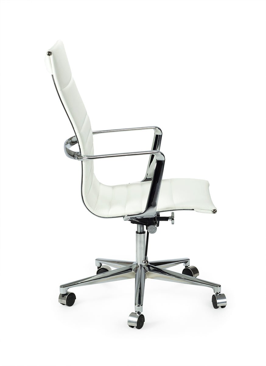 Silla de oficina Loira respaldo alto
#color_Blanco