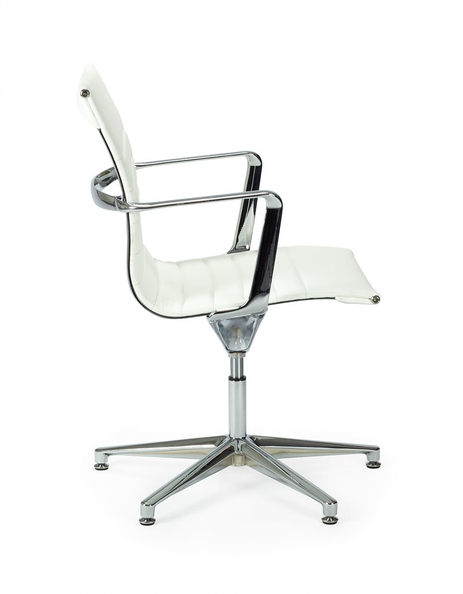Silla oficina Loira R-Bajo - Vintahome
#color_Blanco