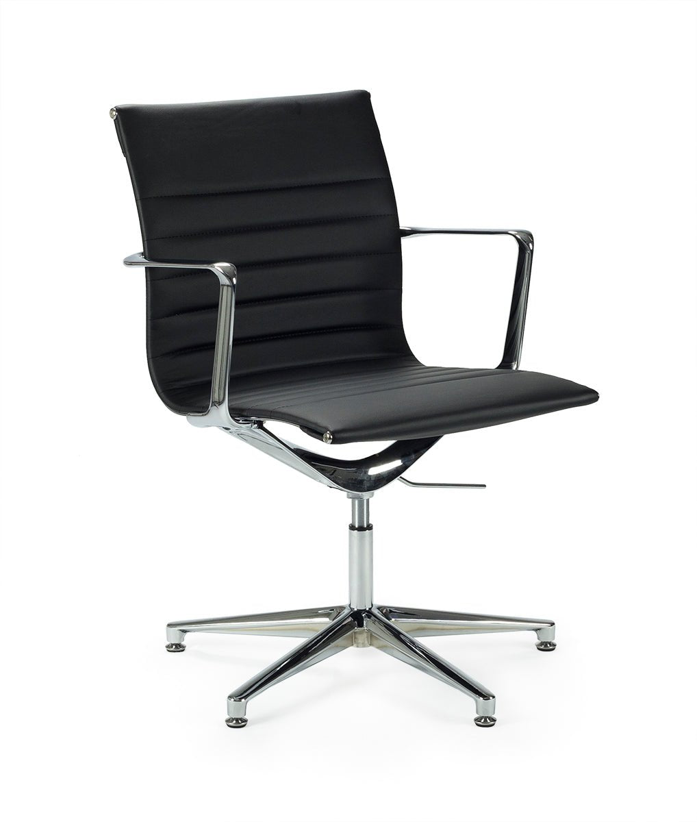 Silla oficina Loira R-Bajo - Vintahome
#color_Negro