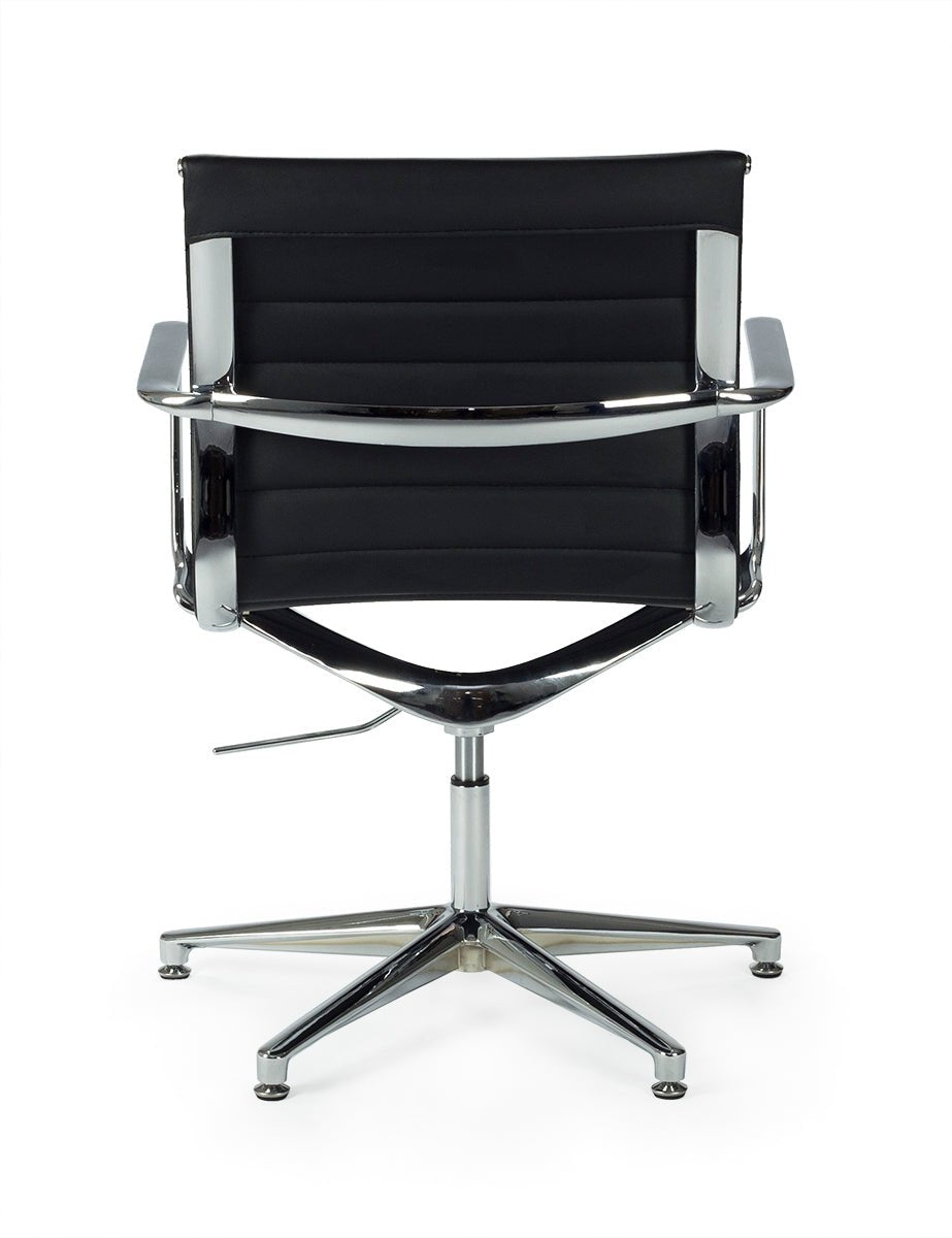 Silla de oficina Loira respaldo bajo
#color_Negro