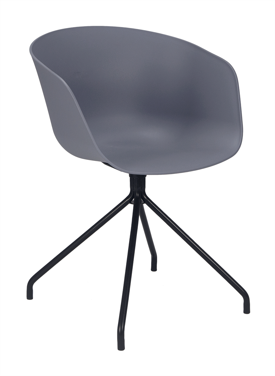 Silla de oficina fija Robert - Comprar silla de oficina
#color_Gris Topo