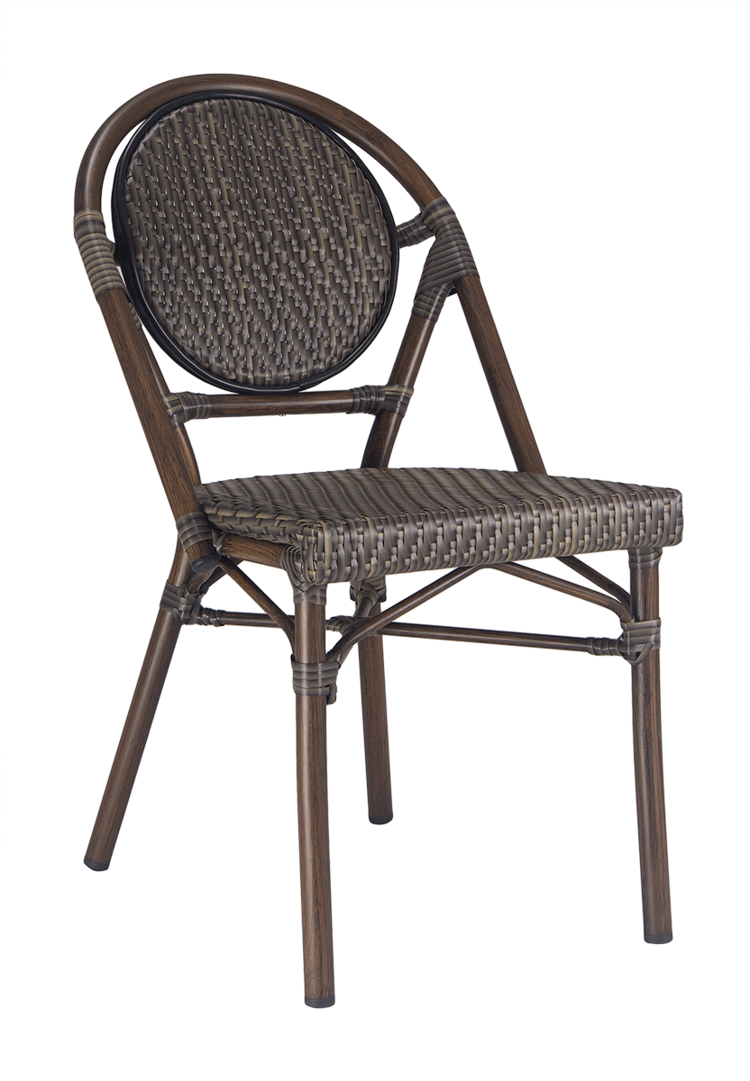 Chaise parisienne Calais moka
