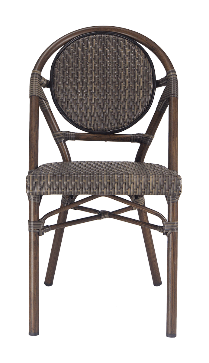 Chaise parisienne Calais moka
