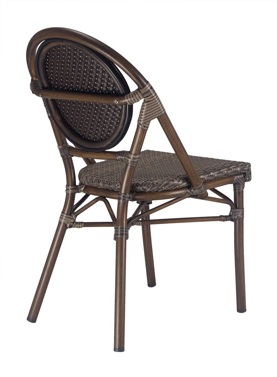 Chaise parisienne Calais moka