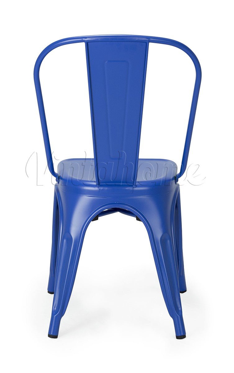 Silla Tolix Mate - Comprar silla de diseño azul
#color_Azul
