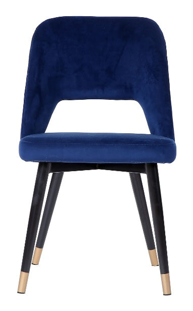 Silla de comedor Zaima Azul