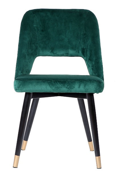 Silla de comedor Zaima Verde