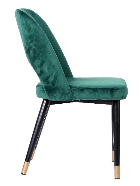 Silla de comedor Zaima Verde