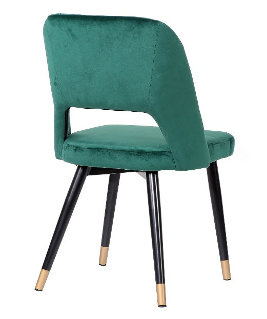 Silla de comedor Zaima Verde