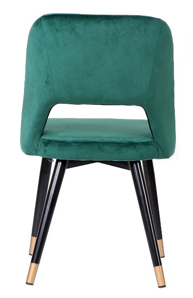 Silla de comedor Zaima Verde