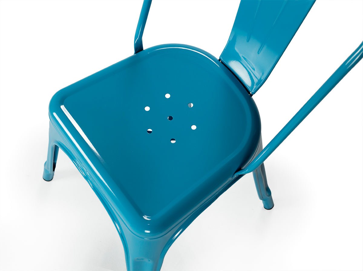 Silla vintage industrial Tolux Industrial Colores - Vintahome
#color_Azul