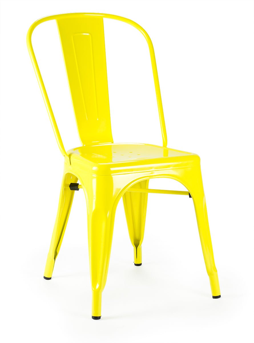 Silla vintage industrial Tolux Industrial Colores - Vintahome
#color_Amarillo