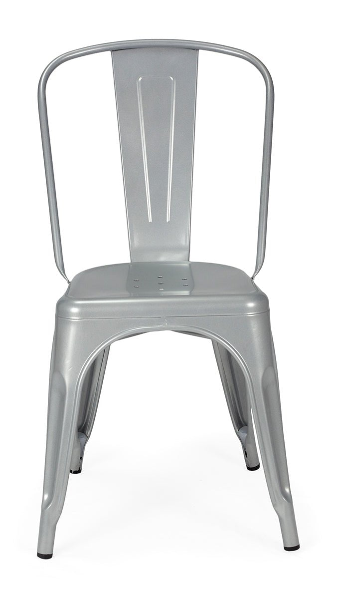 Silla vintage industrial Tolux Industrial Colores - Vintahome
#color_Gris