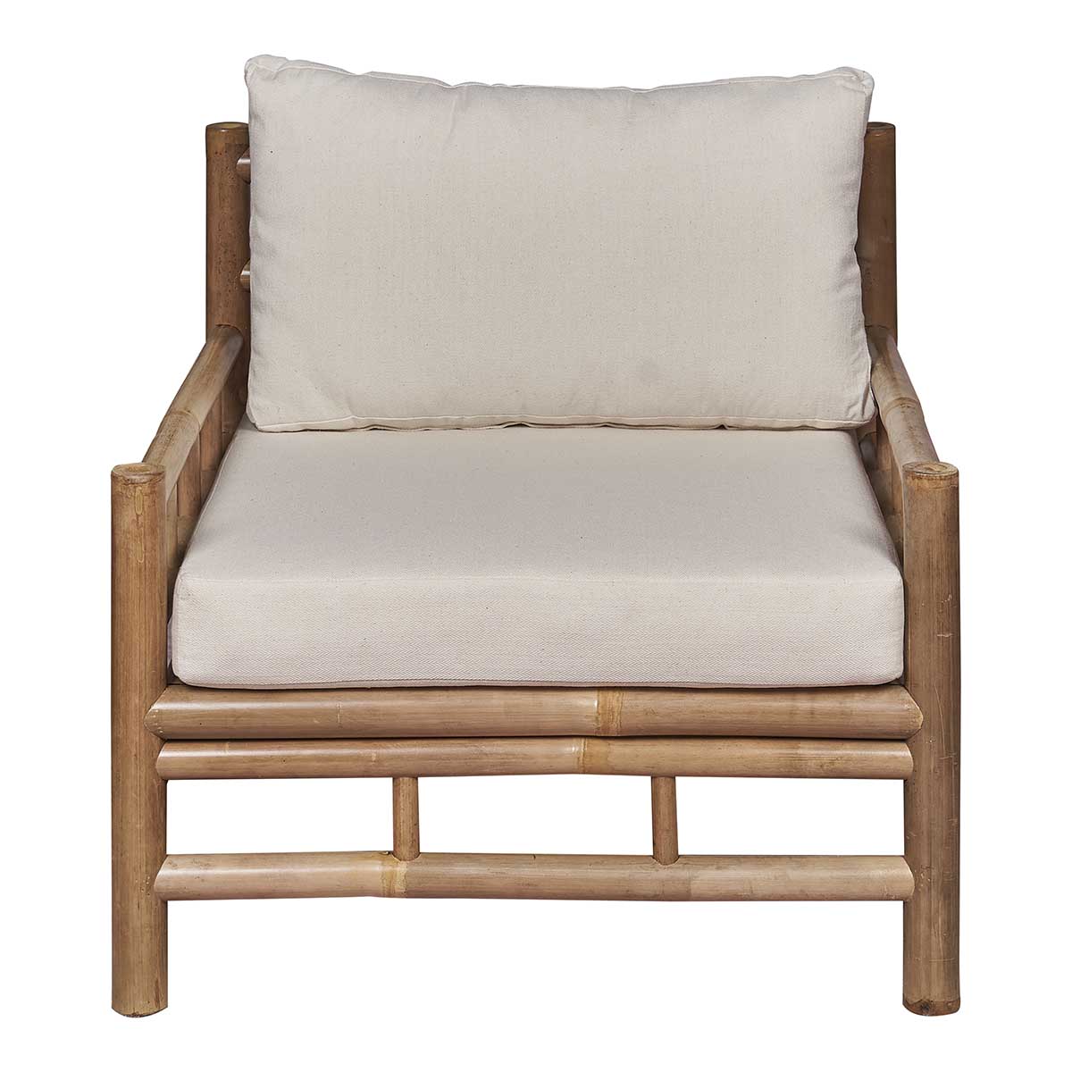 Sillon bamboo 1 plaza natural Marina - Vintahome
