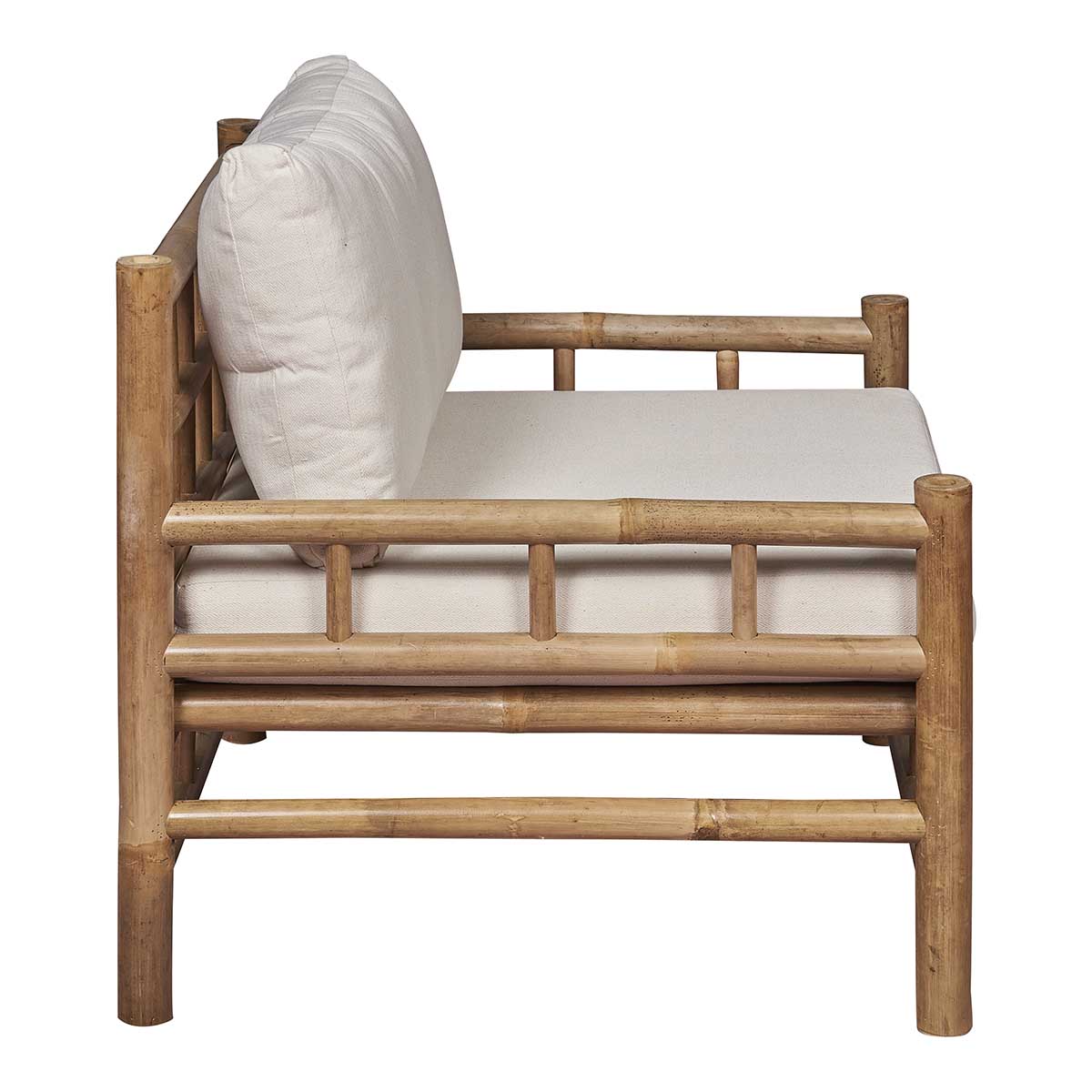 Sillon bamboo 1 plaza natural Marina - Vintahome