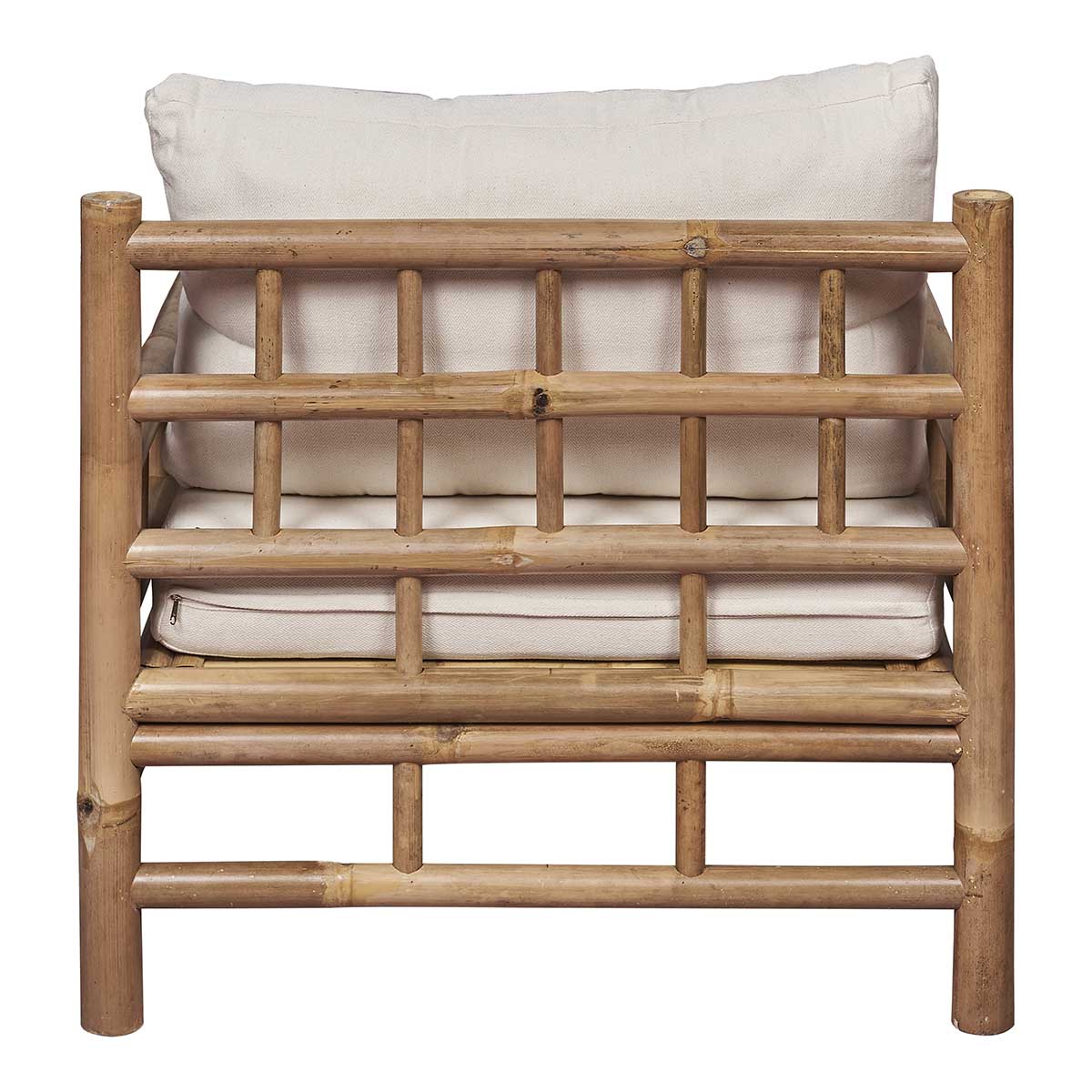 Sillon bamboo 1 plaza natural Marina - Vintahome