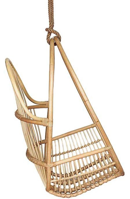 Sillas Colgantes de Rattan para Piscina