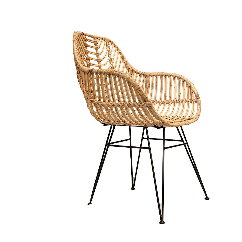 Ratán Lionel Natural Dining Sillon