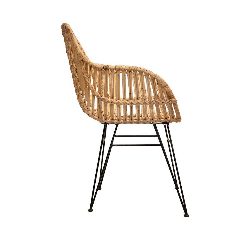 Ratán Lionel Natural Dining Sillon