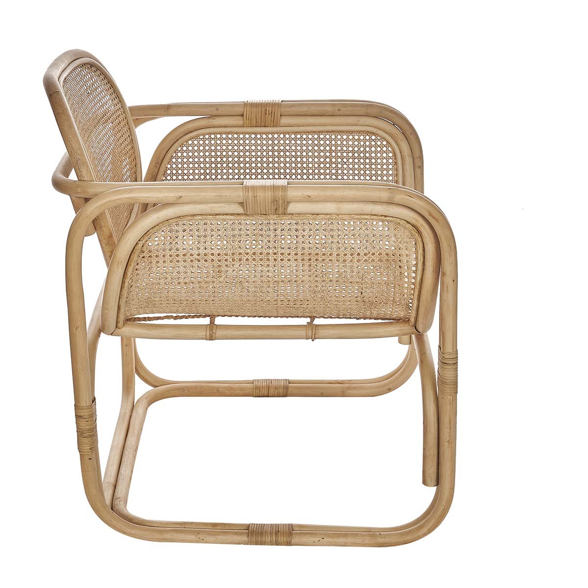 Fauteuil en rotin Alexia