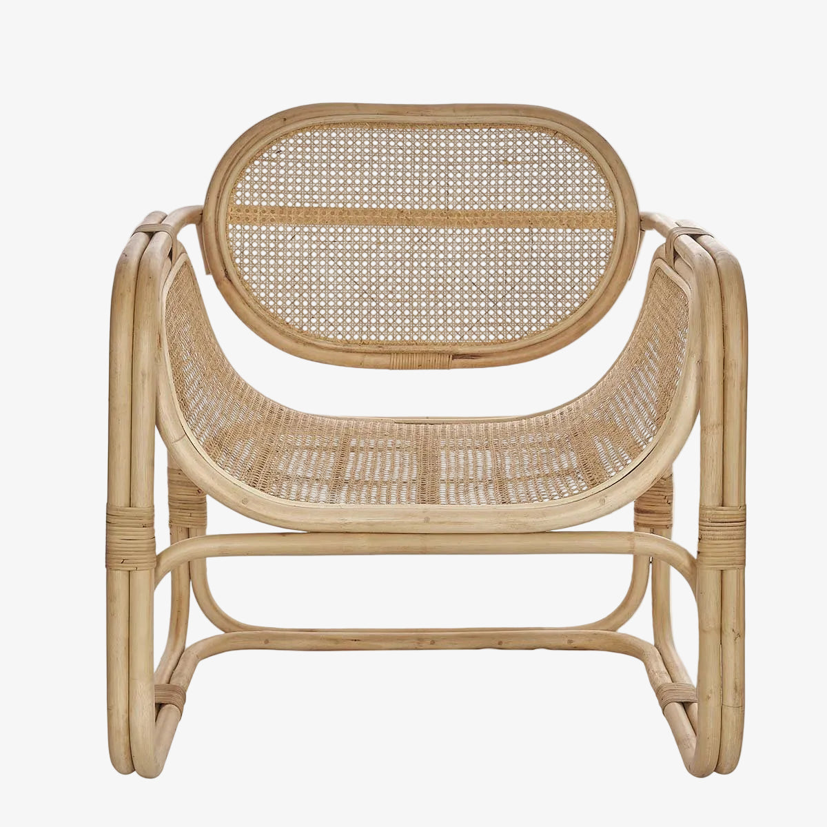 Fauteuil en rotin Alexia