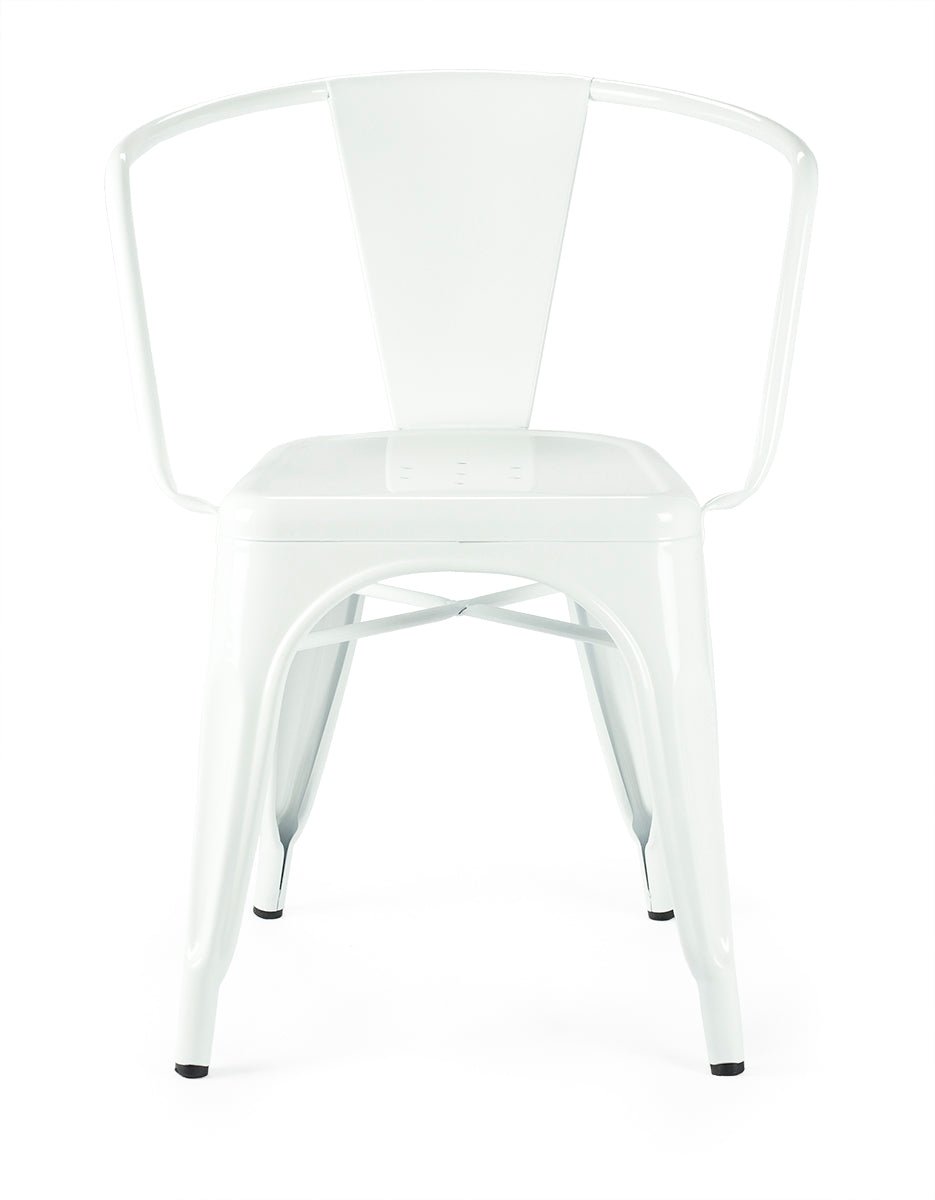 Sillon Toux Industrial - Vintahome
#color_Blanco