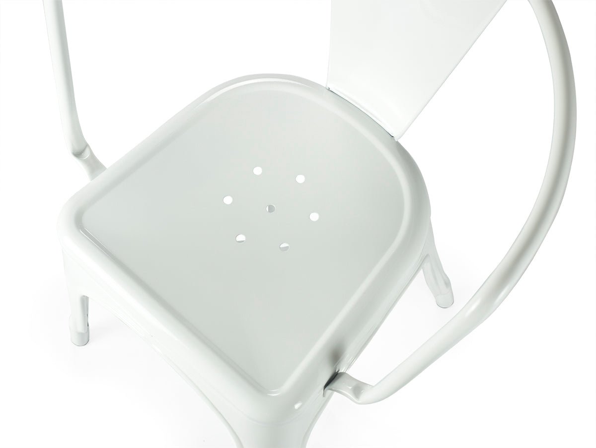 Sillon Toux Industrial - Vintahome
#color_Blanco