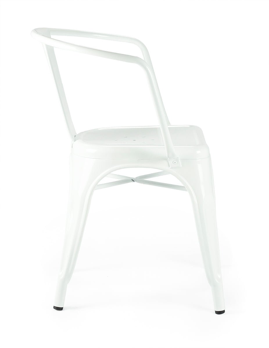 Sillon Toux Industrial - Vintahome
#color_Blanco
