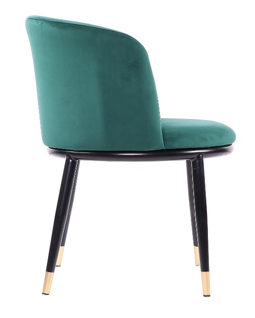 Comprar silla de comedor de terciopelo