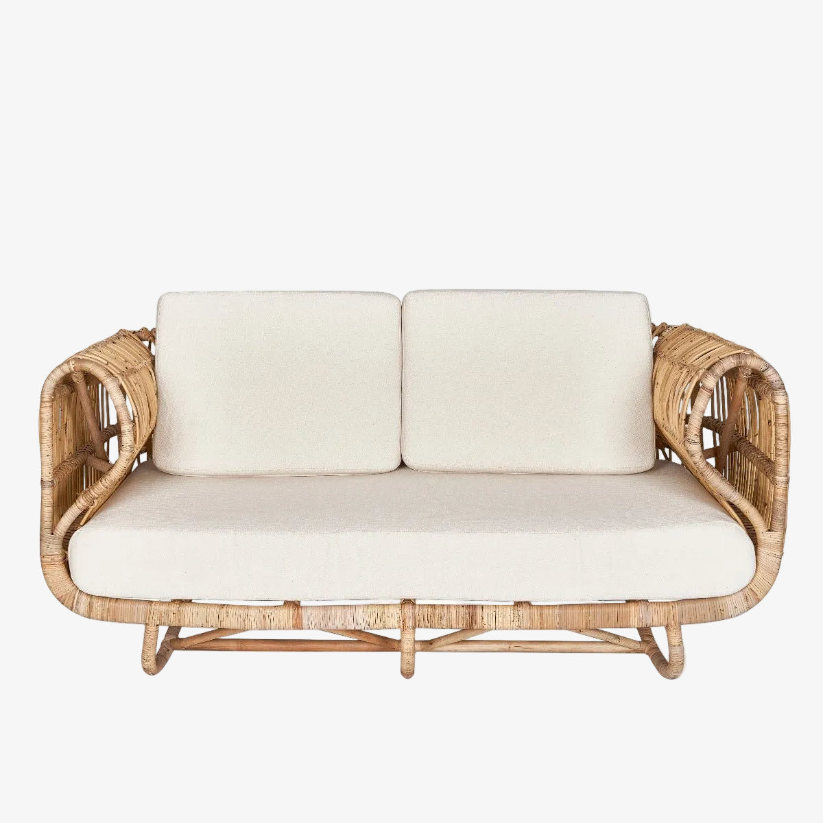 Sofa Ratán natürlicher Bali