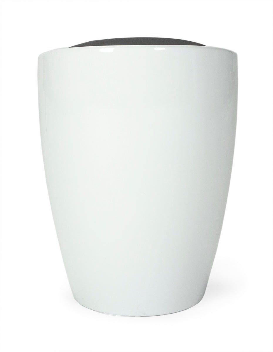 Taburete bajo diseño London - Vintahome
#color_Blanco