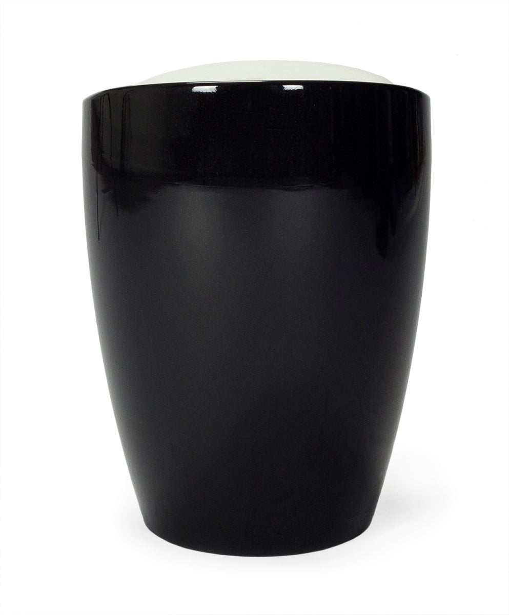 Taburete bajo diseño London - Vintahome
#color_Negro