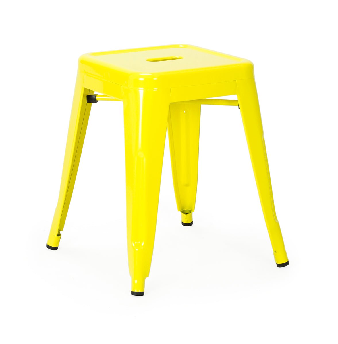Taburete bajo Tolux altura 45 cm - Vintahome
#color_Amarillo