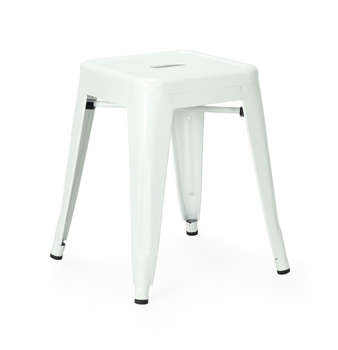Taburete bajo Tolux altura 45 cm - Vintahome
#color_Blanco