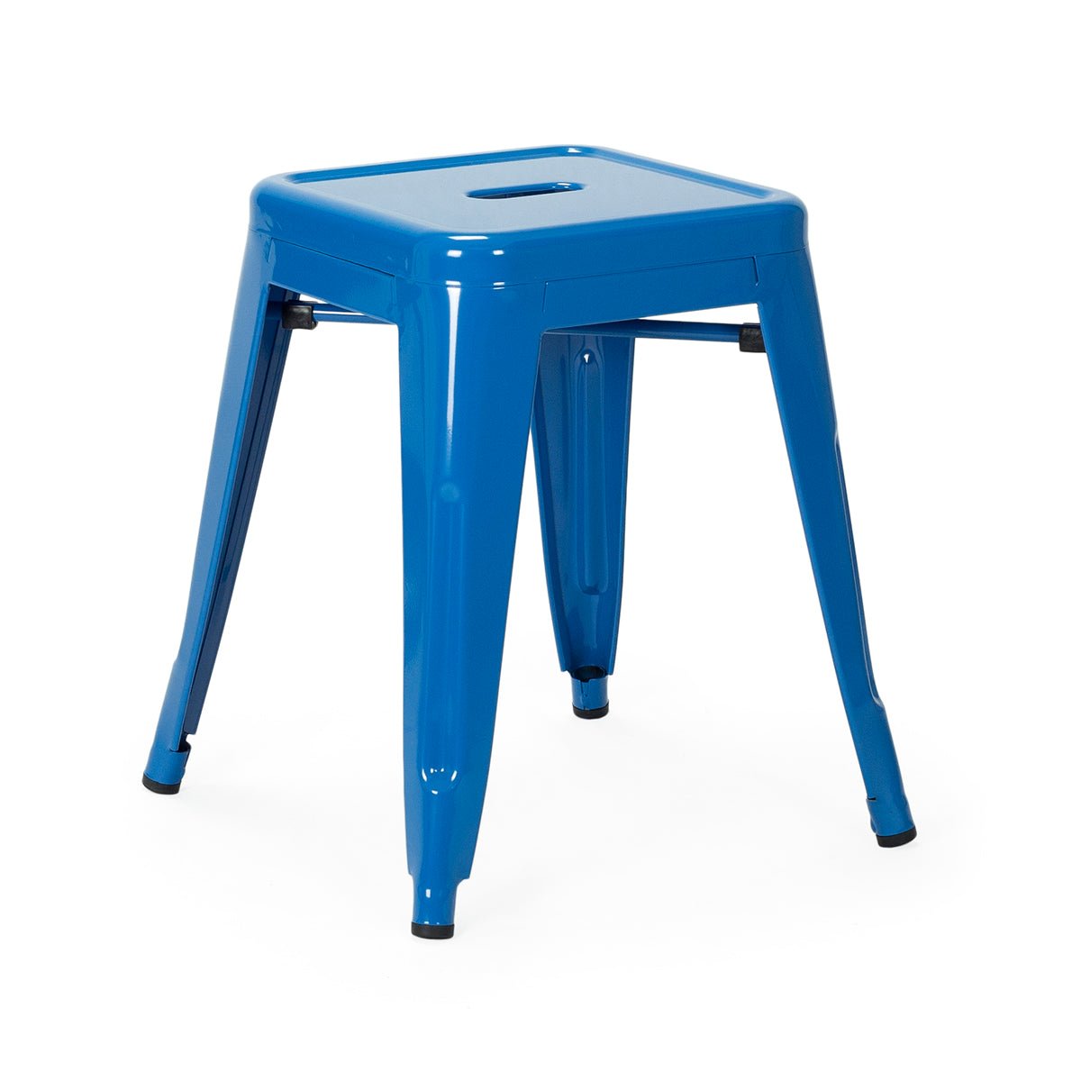 Taburete bajo Tolux altura 45 cm - Vintahome
#color_Azul