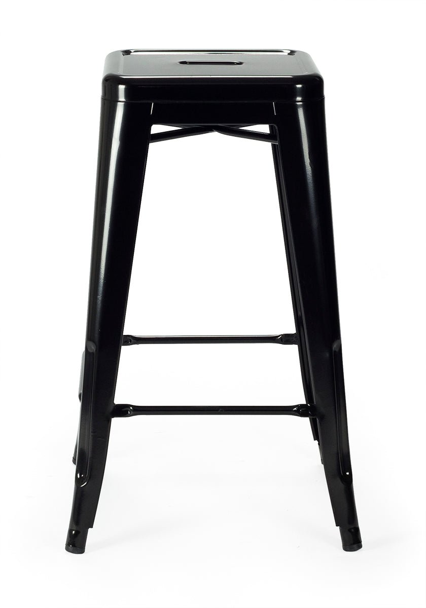 Taburete de bar Tolux color altura 67cm - Vintahome
#color_Negro
